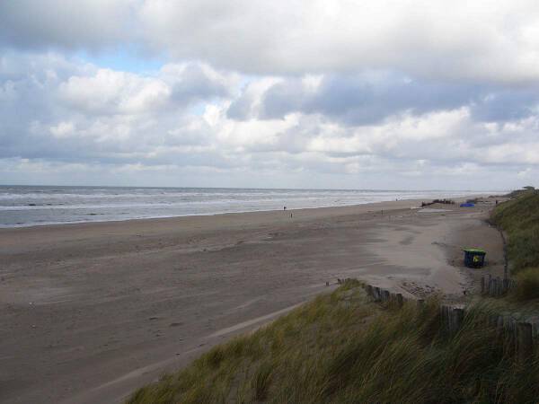 Nochmal am Strand von Zandvoort